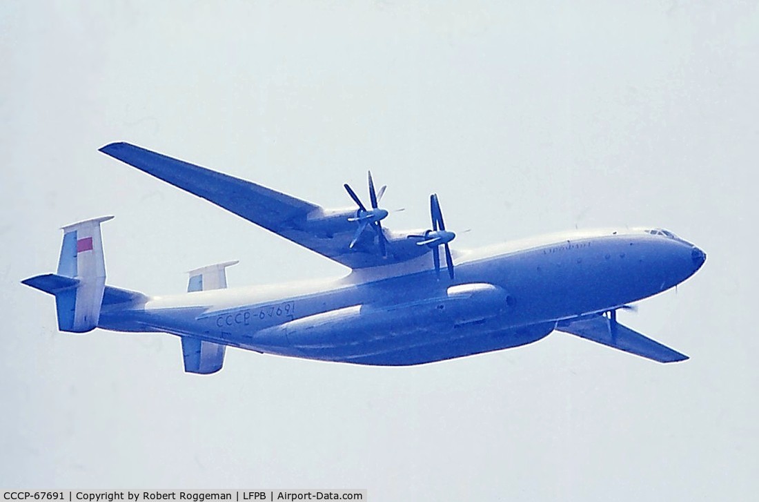 CCCP-67691, 1967 Antonov An-22 C/N 76340106, AEROFLOT.
