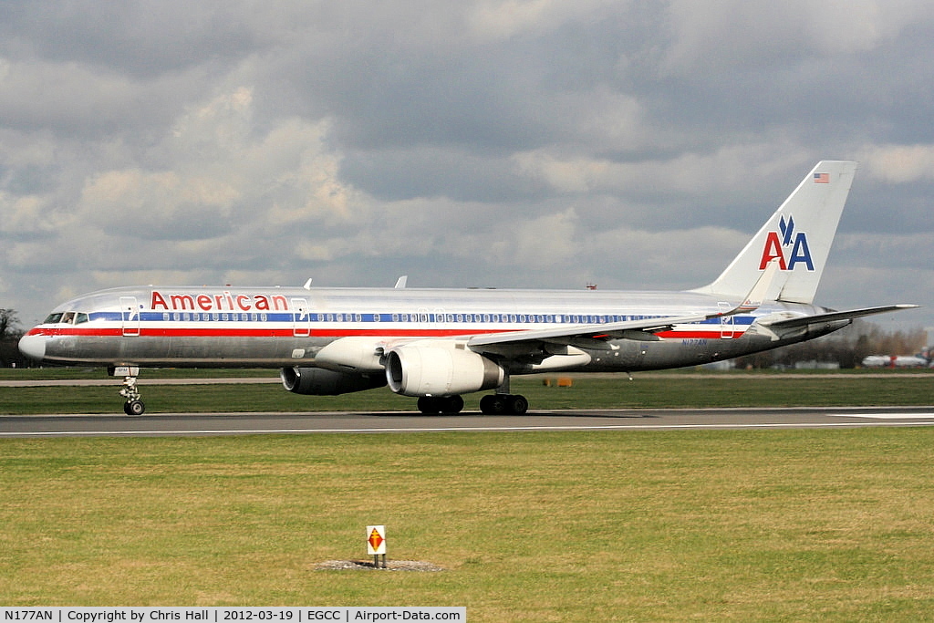 N177AN, 2002 Boeing 757-223 C/N 32396, American Airlines