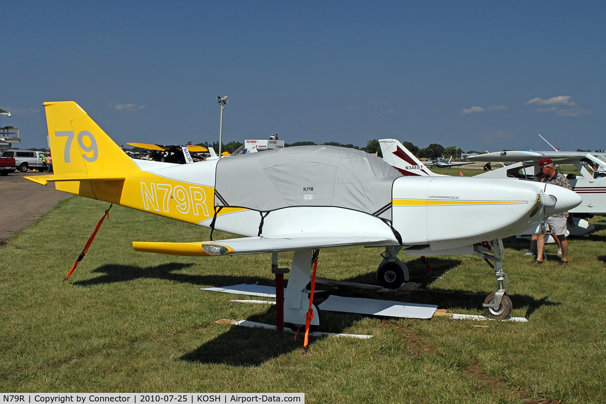 N79R, 2003 Stoddard-Hamilton Glasair III C/N 3276, EAA Airventure 2010.