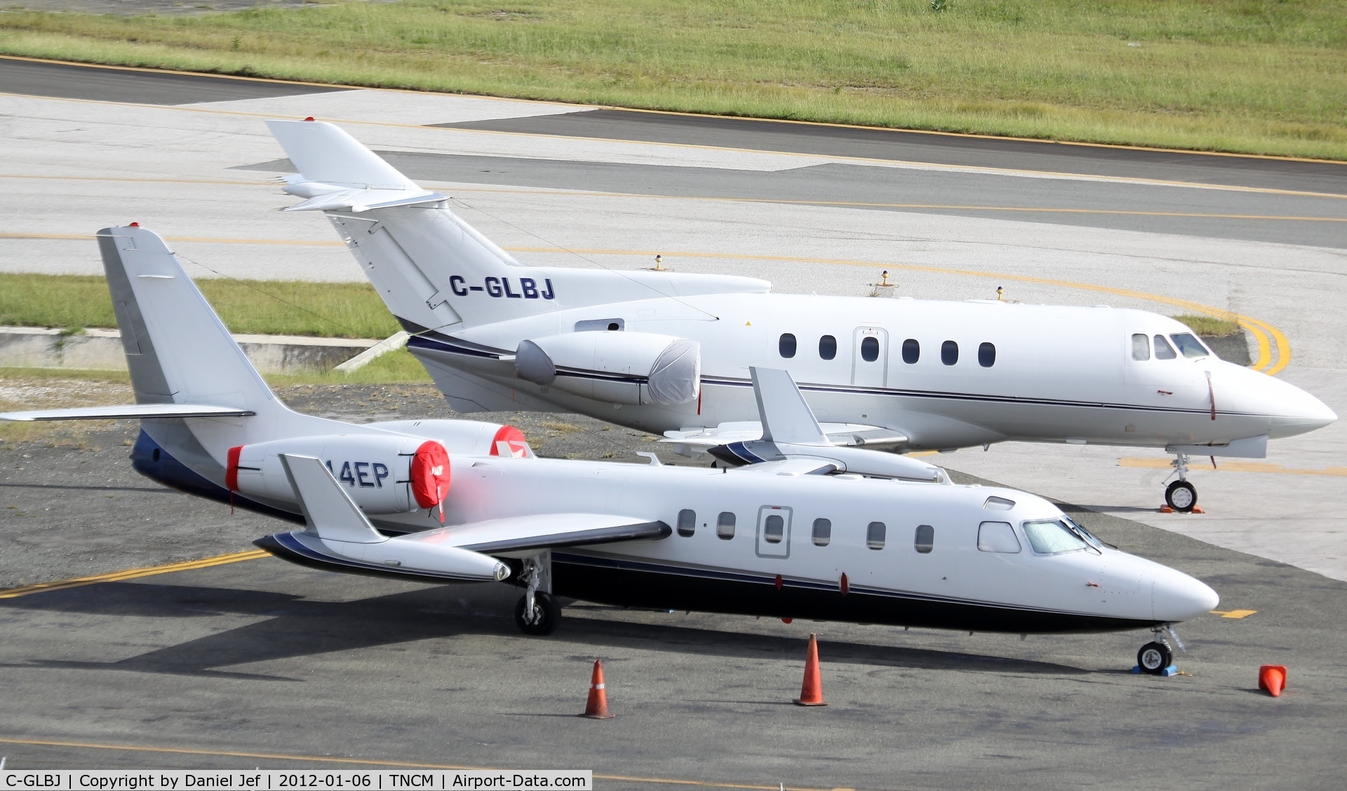 C-GLBJ, 1982 Hawker Siddeley HS-125 Series 700A C/N 257162, C-GLBJ