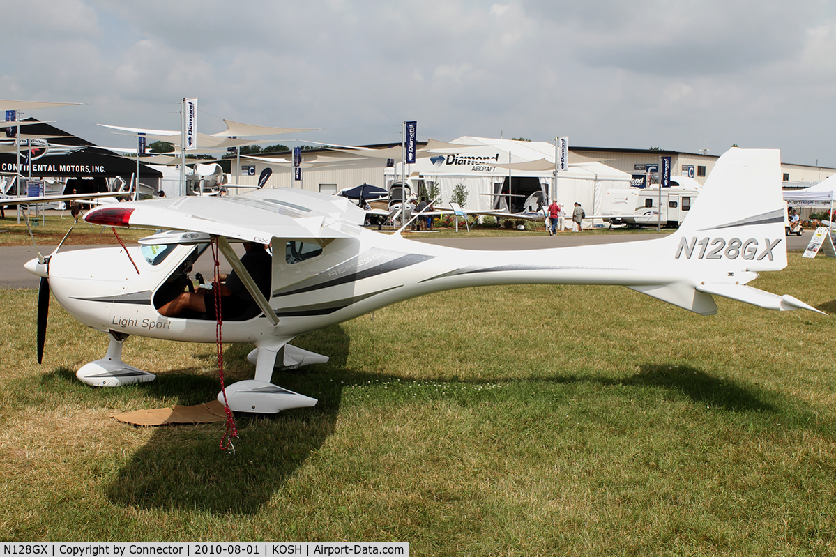 N128GX, Remos GX C/N 345, EAA Airventure 2010.