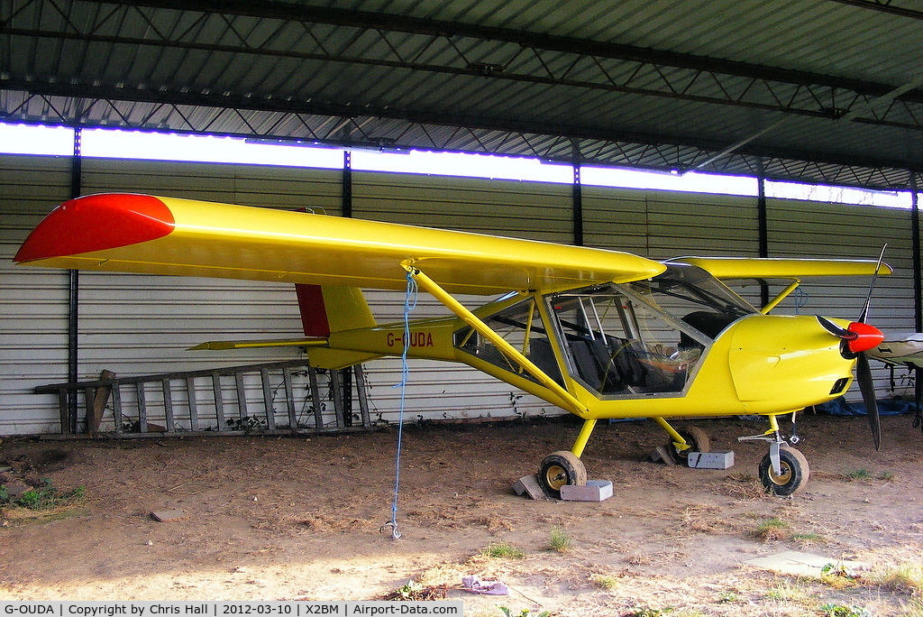 G-OUDA, 2011 Aeroprakt A-22L Foxbat C/N LAA 317A-14967, at Lower Wasing Farm, Brimpton