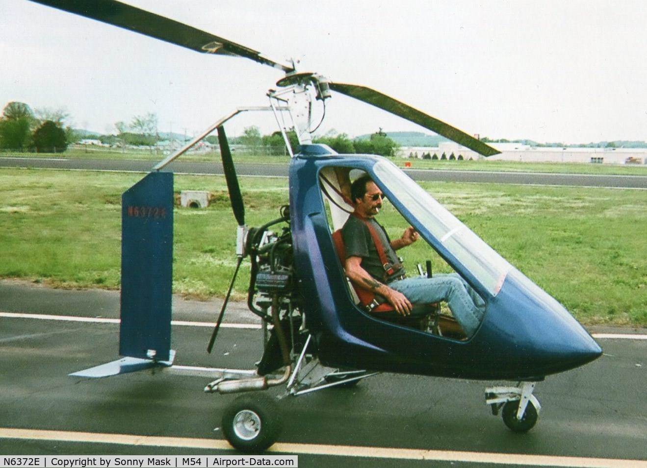 N6372E, 1997 Ellis Paul W FALCON C/N 97001, Built and test flown by Paul Ellis