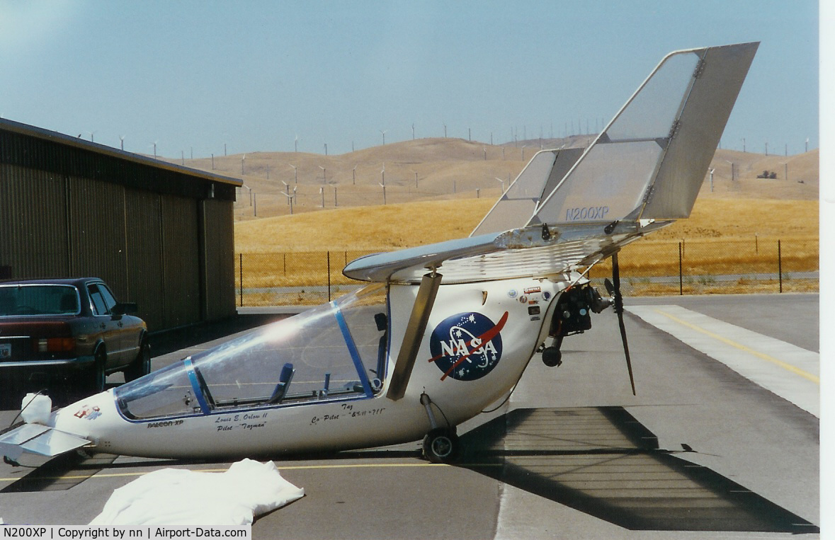 N200XP, 1986 American Aerolights Falcon XP C/N 600200, falcon xp