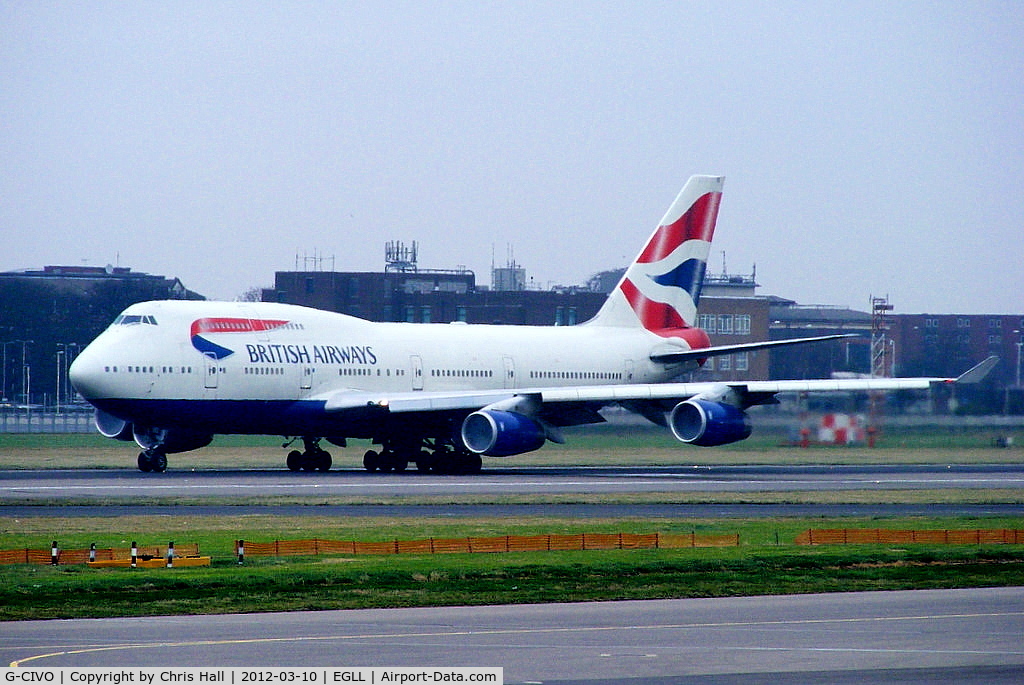 G-CIVO, 1997 Boeing 747-436 C/N 28849, British Airways