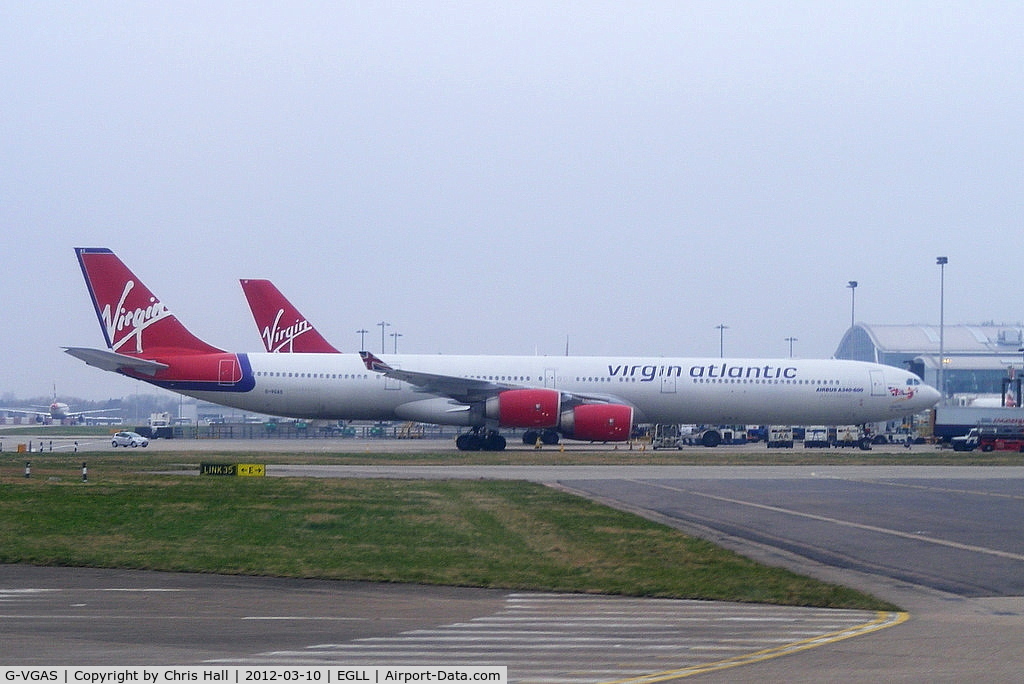 G-VGAS, 2005 Airbus A340-642 C/N 639, Virgin Atlantic