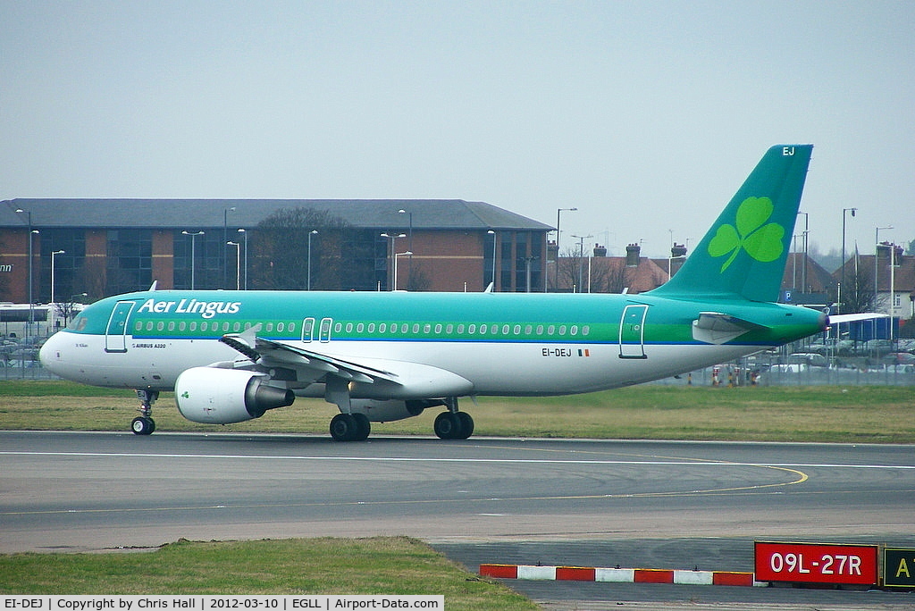 EI-DEJ, 2005 Airbus A320-214 C/N 2364, Aer Lingus