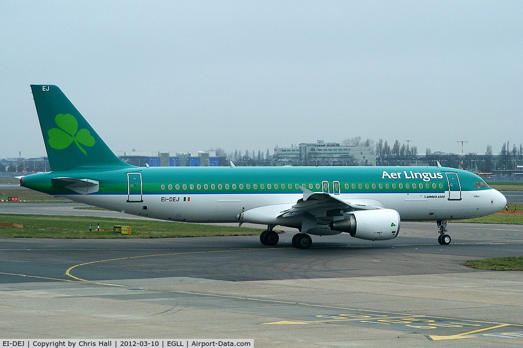 EI-DEJ, 2005 Airbus A320-214 C/N 2364, Aer Lingus