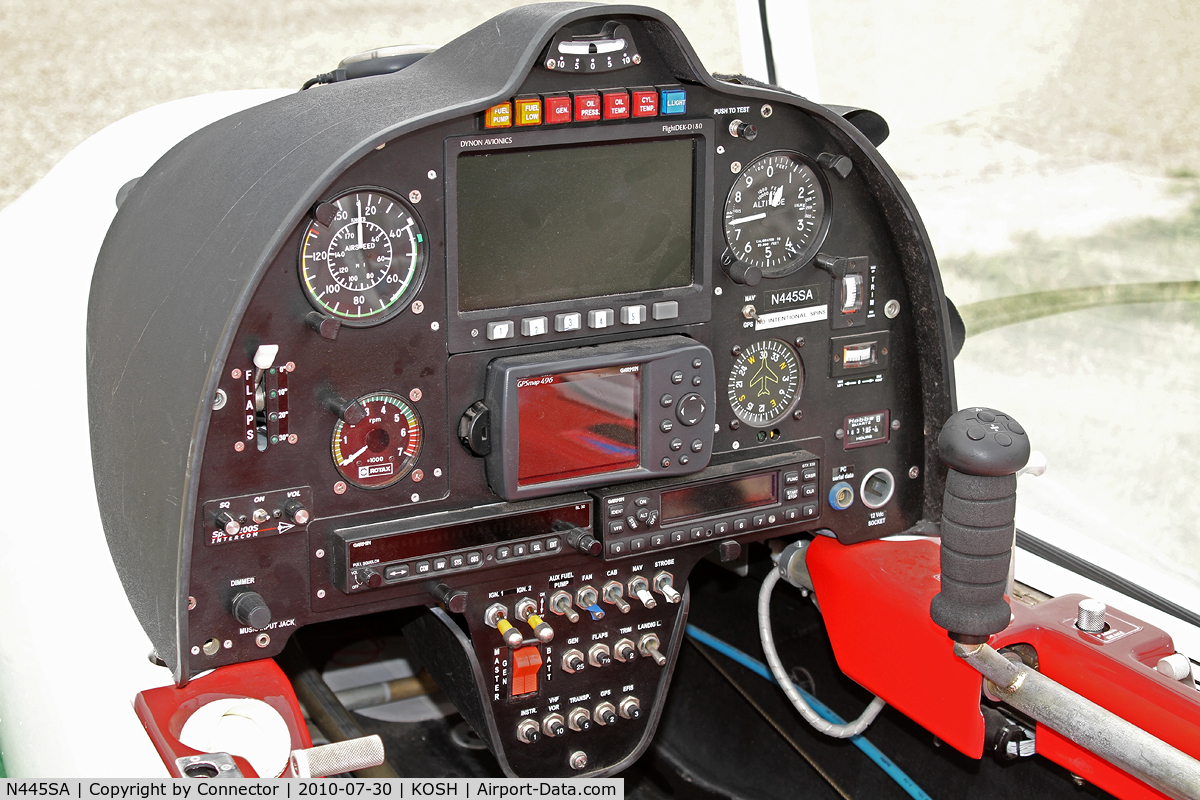 N445SA, 2007 Iniziative Industriali Italiane Sky Arrow 600 Sport C/N LSA008, EAA Airventure 2010.