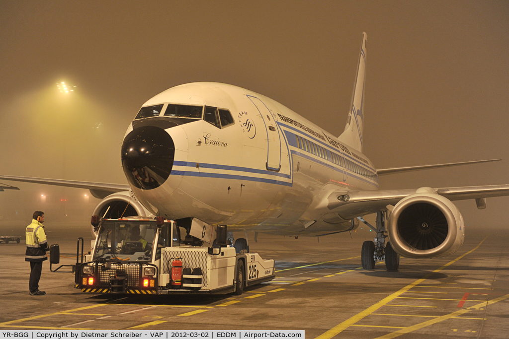 YR-BGG, 2001 Boeing 737-78J C/N 28442, Tarom Boeing 737-700