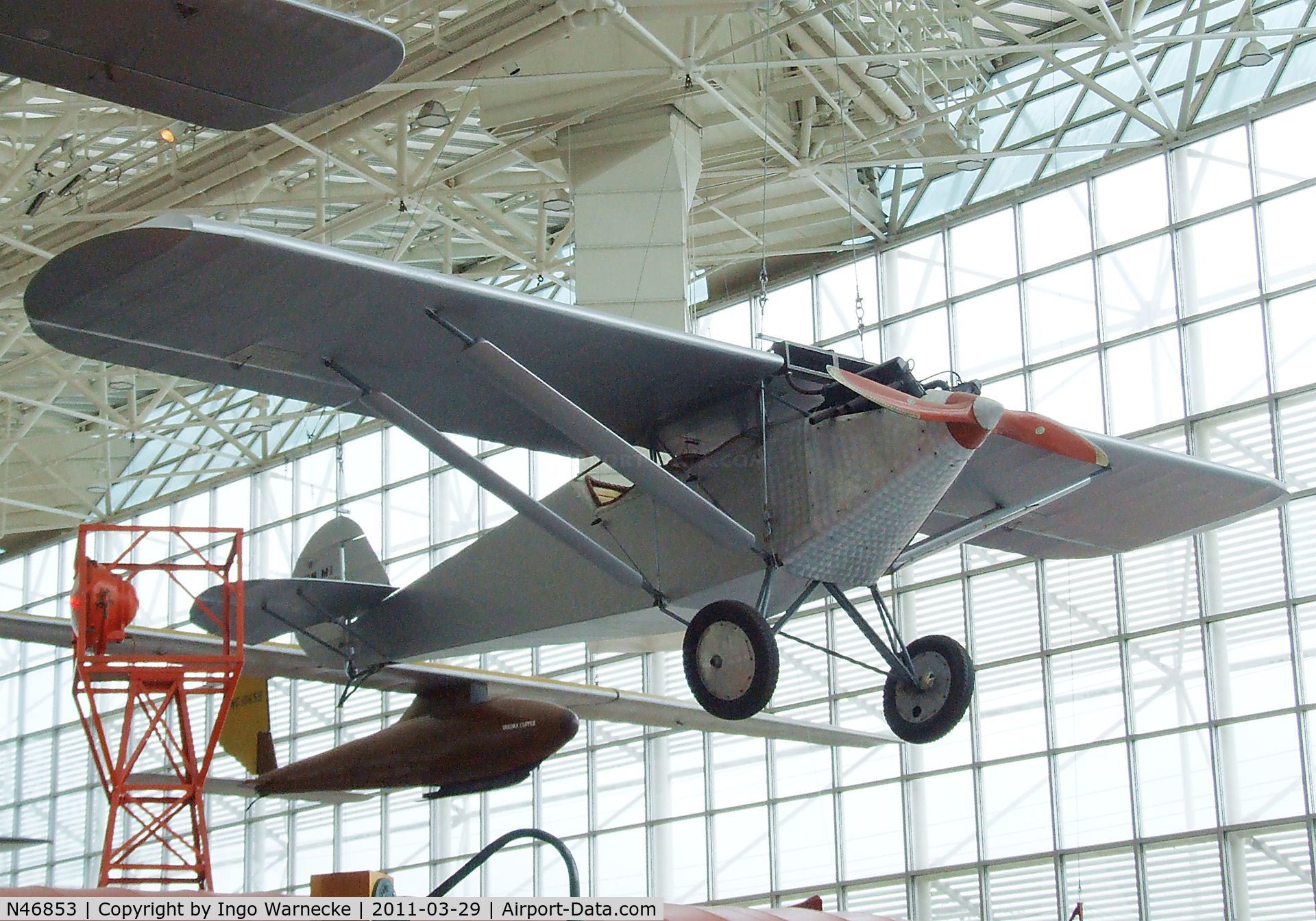 N46853, 1926 Ryan M-1 C/N HN-1, Ryan M-1 at the Museum of Flight, Seattle WA
