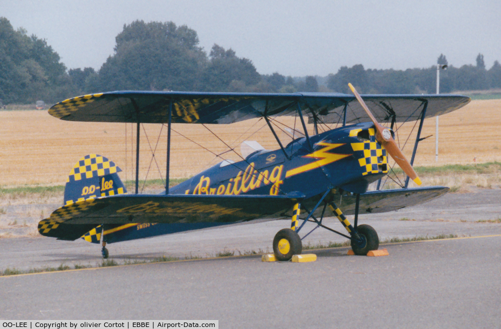OO-LEE, Stampe-Vertongen SV-4A C/N 99, Beauvechain airshow 1999