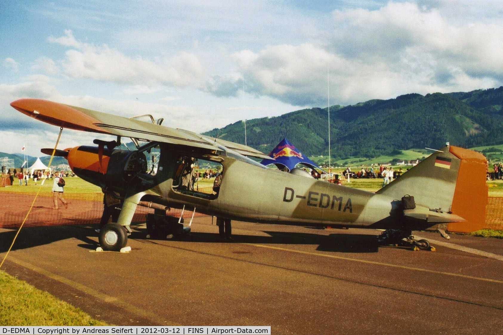 D-EDMA, Dornier Do-27A-4 C/N 396, Finsterwalde