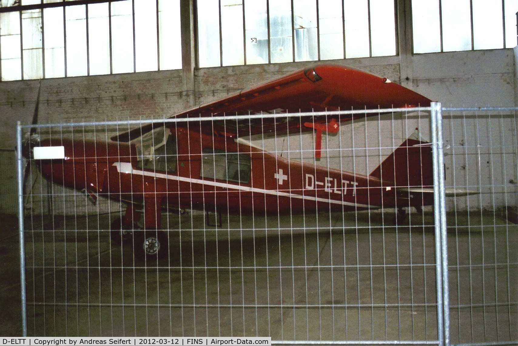 D-ELTT, Dornier Do-27B-3 C/N 430, Finsterwalde