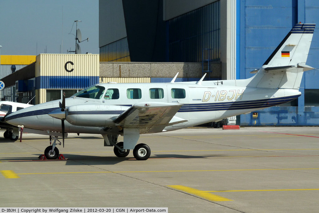 D-IBJH, Cessna T303 Crusader C/N T30300297, visitor