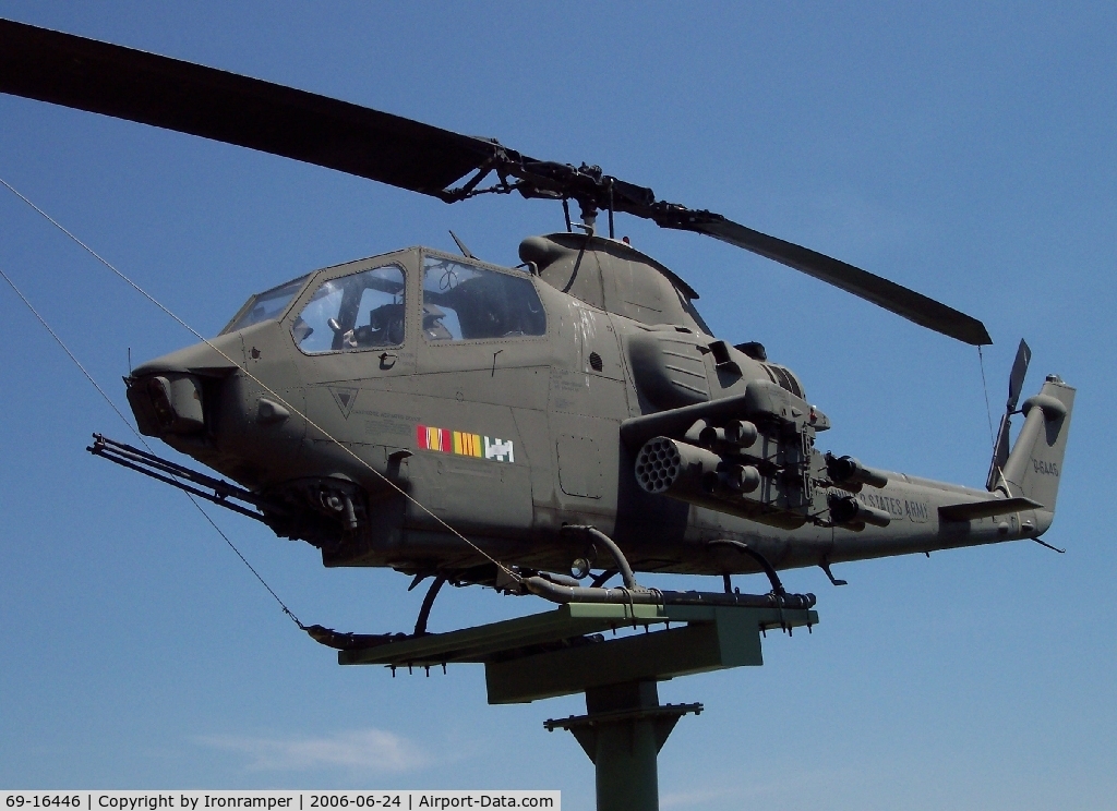 69-16446, 1969 Bell AH-1F Cobra C/N 20878, VFW Post 1419, 2985 Lakeview Rd, Hamburg NY