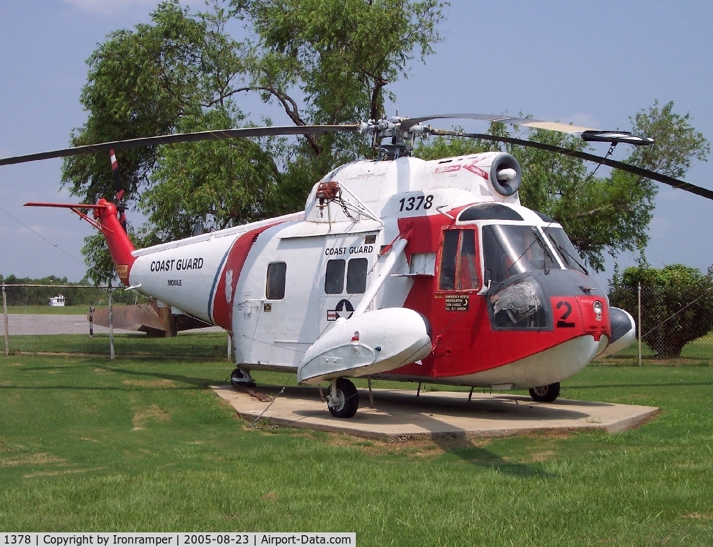 1378, Sikorsky HH-52A Sea Guard C/N 62.056, Located at the USS Alabama Memorial in Mobile, AL