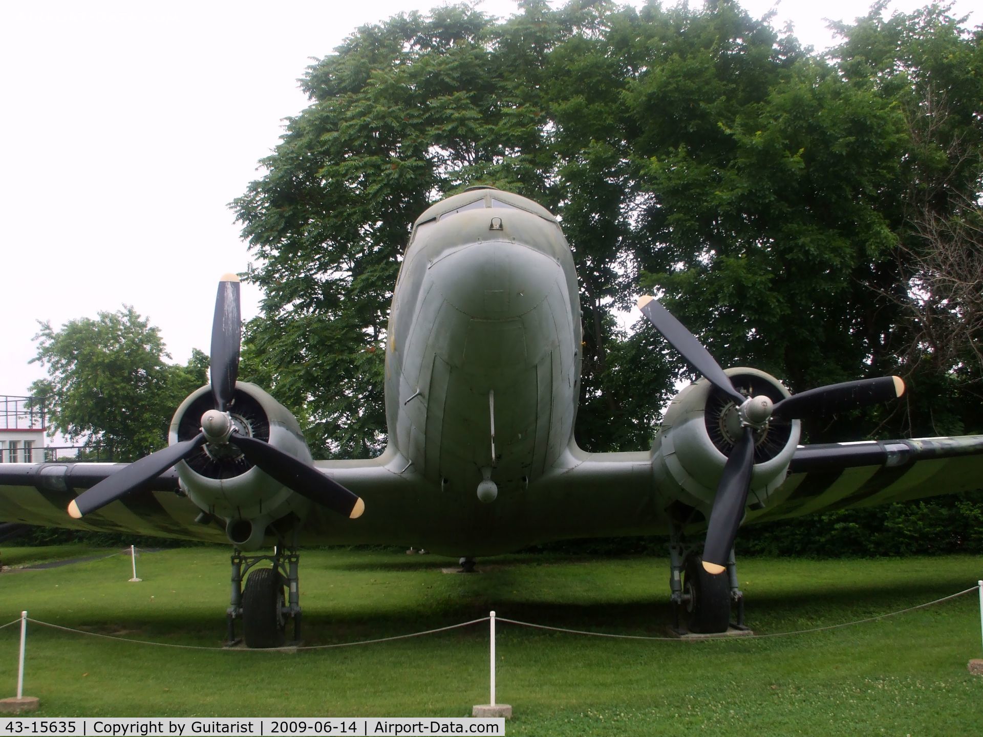 43-15635, 1943 Douglas C-47A-90-DL Skytrain C/N 20101, Taken at the St Louis museum of transportation