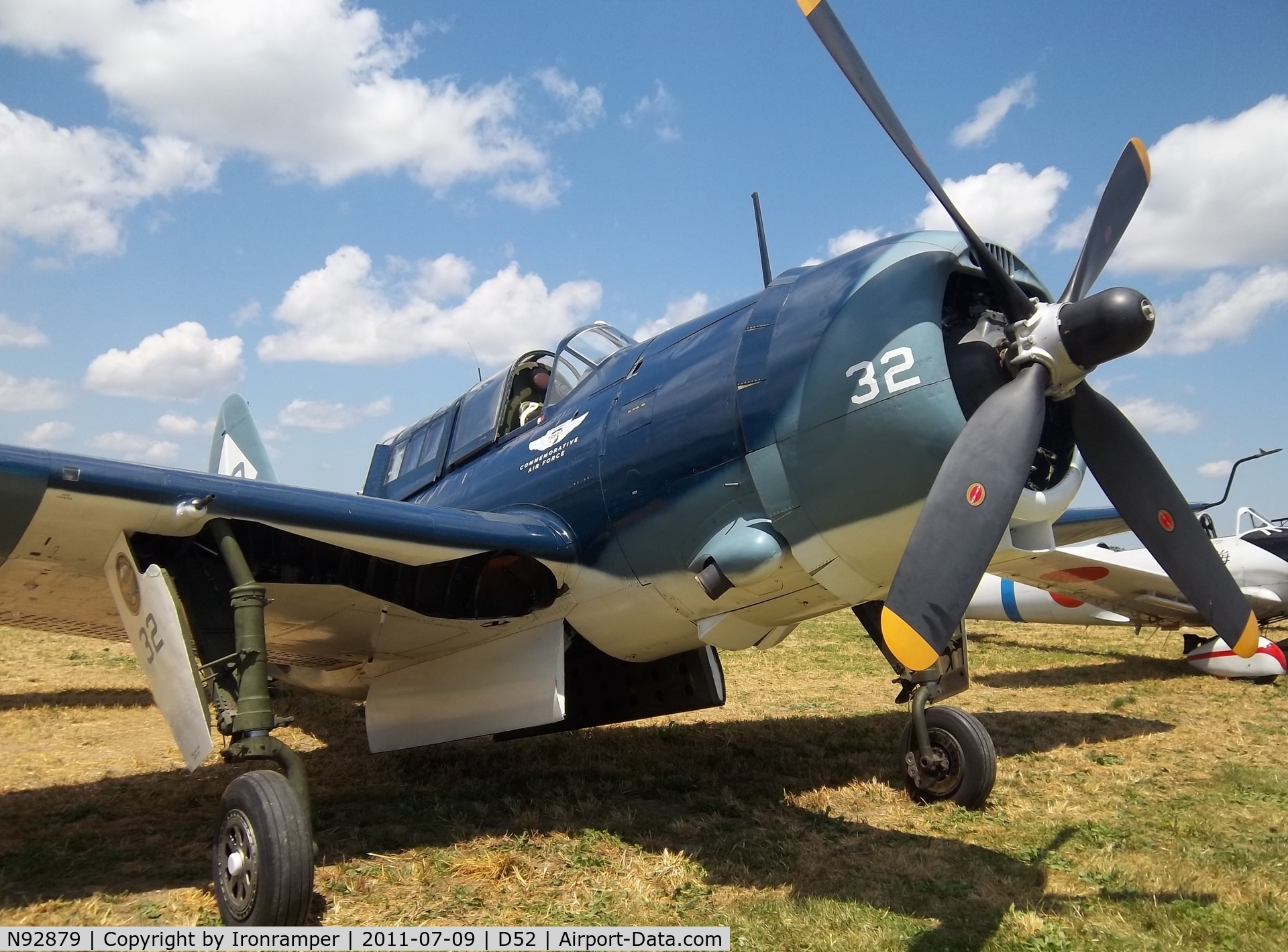 N92879, 1944 Curtiss SB2C-5 Helldiver C/N 83725, The last flying Helldiver in the world.