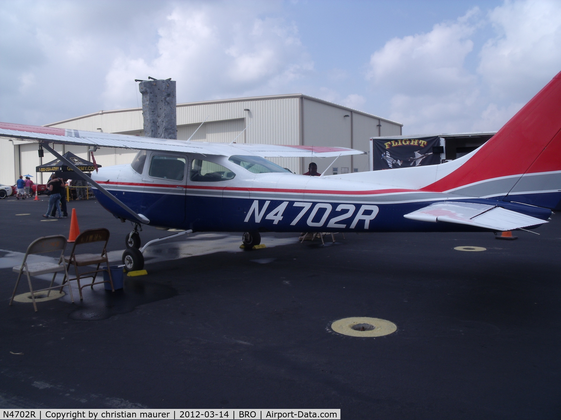 N4702R, 1978 Cessna R182 Skylane RG C/N R18200605, 182rg at air fiesta 2012