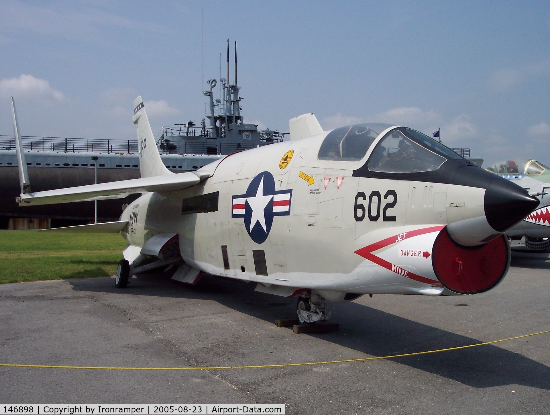 146898, Vought RF-8G Crusader C/N 728, 