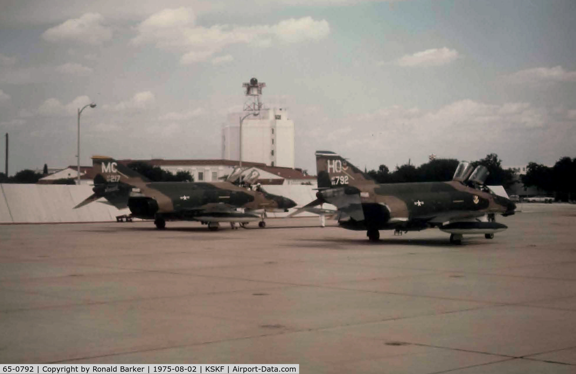 65-0792, 1965 McDonnell F-4D Phantom II C/N 1868, Kelly AFB, TX