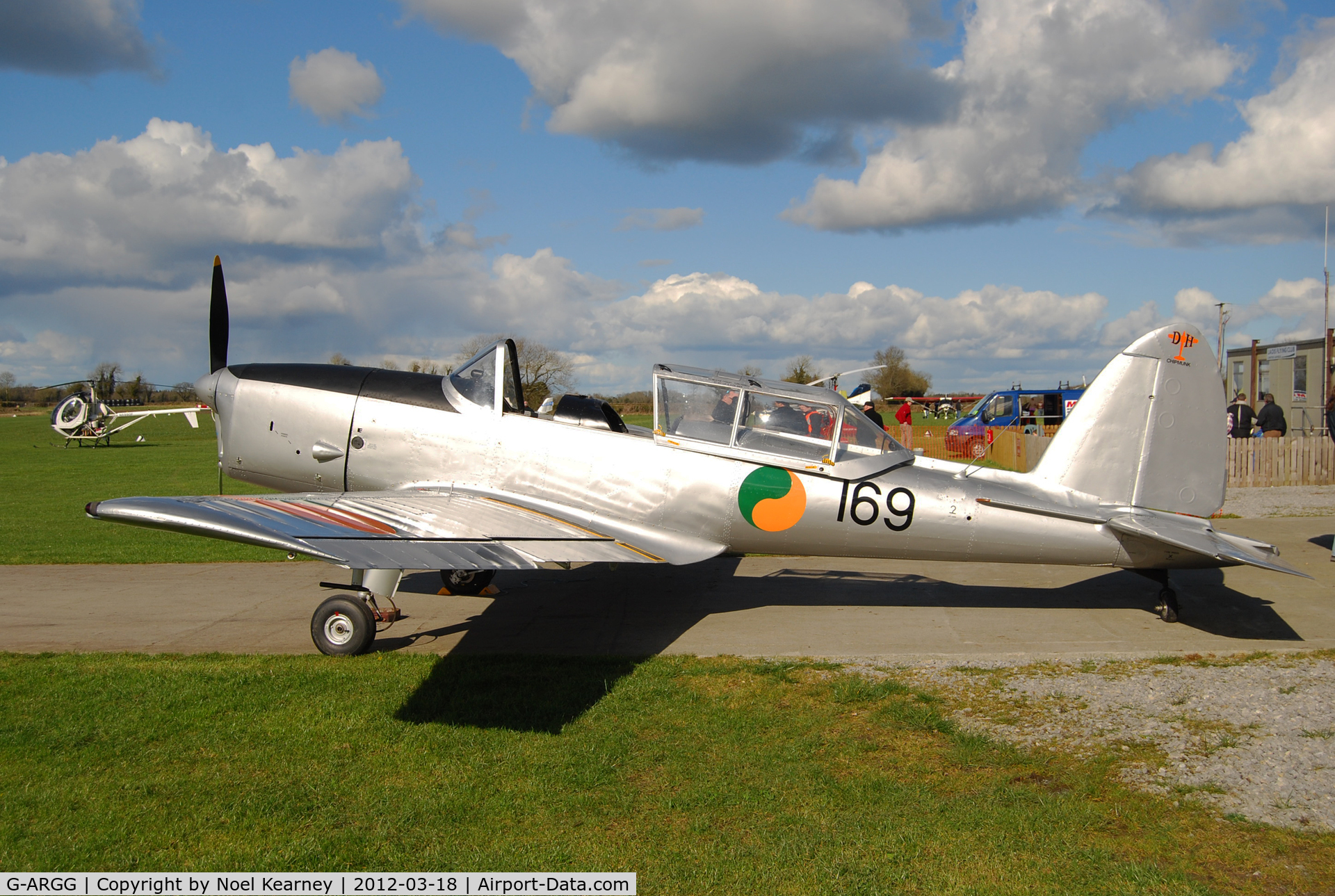G-ARGG, 1951 De Havilland DHC-1 Chipmunk T.10 C/N C1/0247, Pictured at Limetree Airfield during 2012 Fly-in.