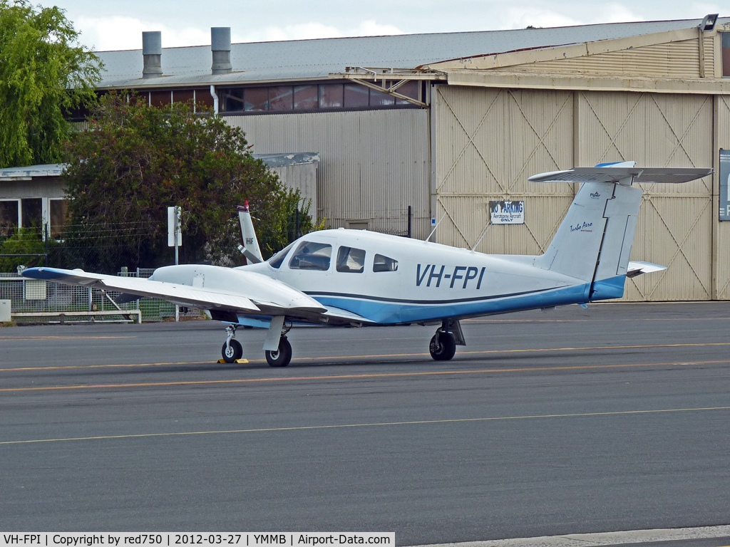 VH-FPI, 1978 Piper PA-44-180 Seminole C/N 44-7995204, VH-FPI at Moorabbin