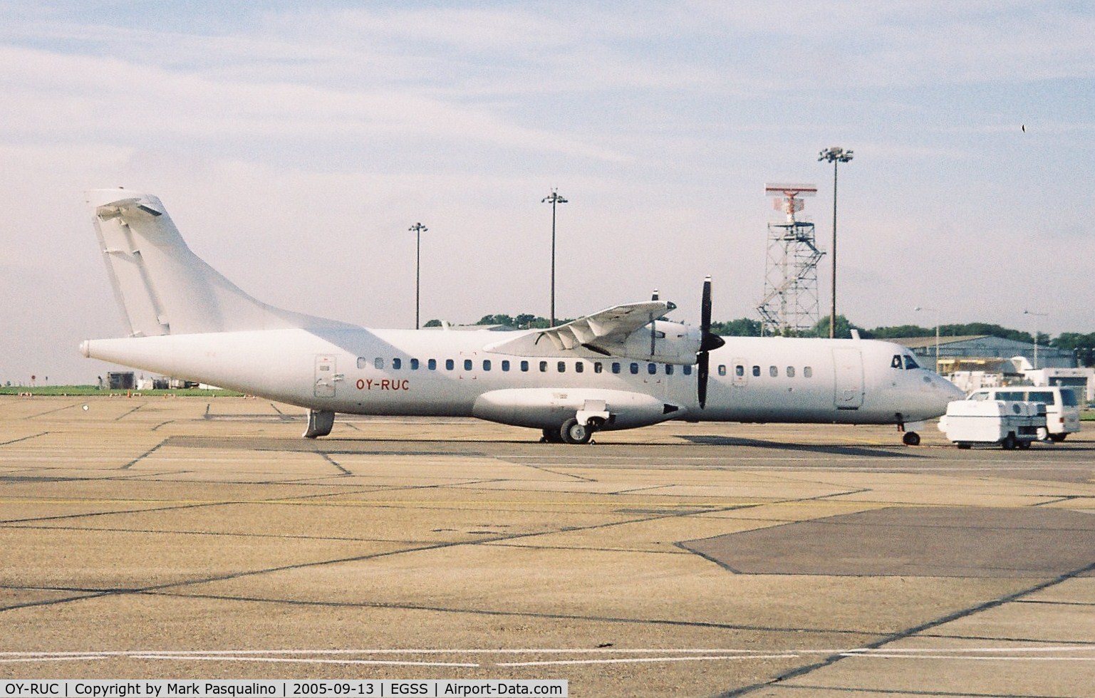 OY-RUC, 1991 ATR 72-201 C/N 227, ATR 72-201
