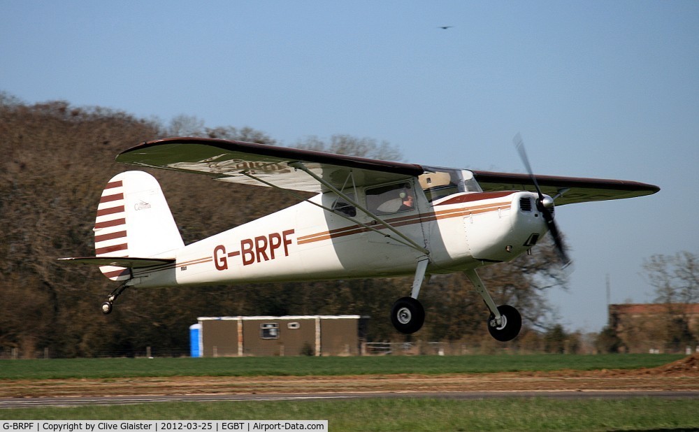 G-BRPF, 1946 Cessna 120 C/N 9902, Ex: NC72723 > N72723 > G-BRPF