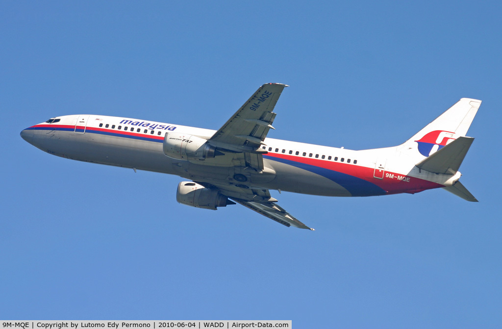 9M-MQE, Boeing 737-4H6 C/N 26462, Malaysia
