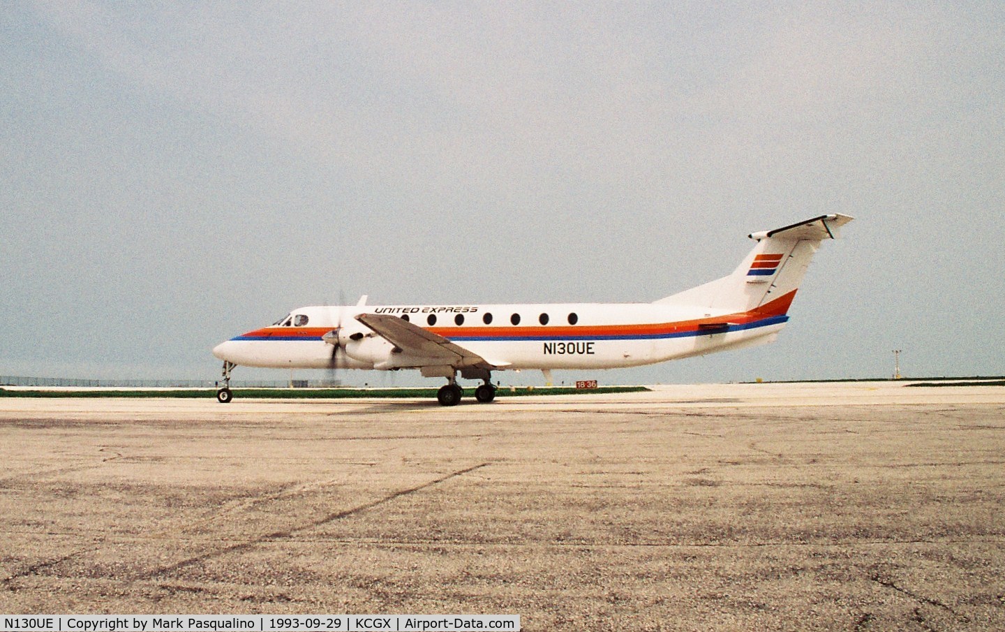 N130UE, 1990 Beech 1900C C/N UC-130, Beech 1900C