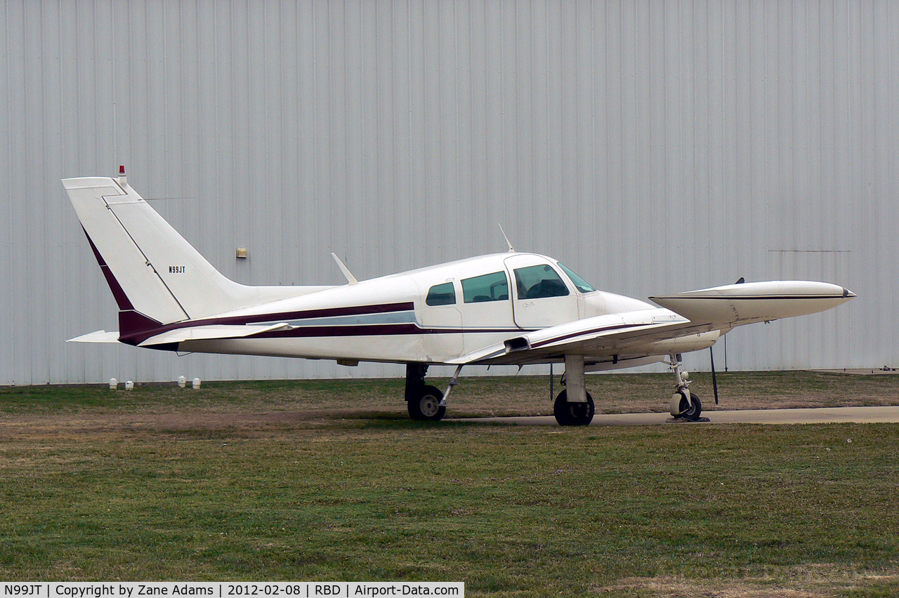N99JT, 1963 Cessna 310H C/N 310H0136, At Dallas Executive (Redbird) Airport