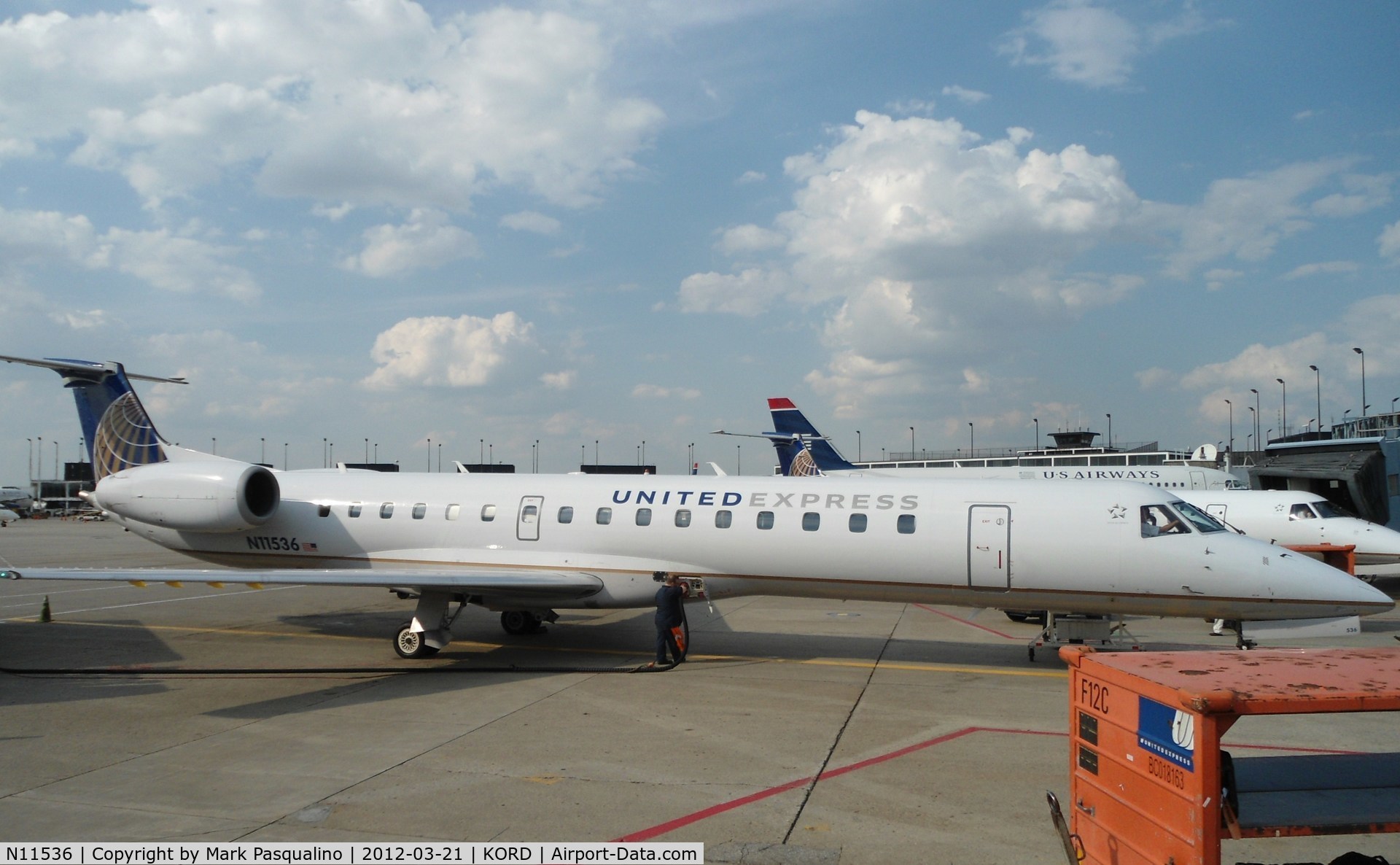 N11536, 2001 Embraer ERJ-145LR (EMB-145LR) C/N 145520, EMB-145LR