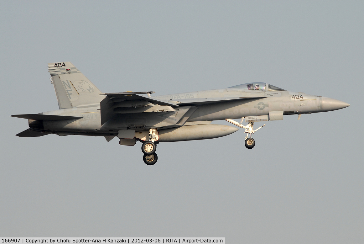 166907, Boeing F/A-18E Super Hornet C/N E180, NikonD200+TAMRON AF 200-500mm F/5-6.3 LD IF