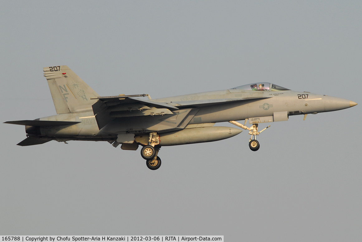 165788, Boeing F/A-18E Super Hornet C/N 1540/E031, NikonD200+TAMRON AF 200-500mm F/5-6.3 LD IF