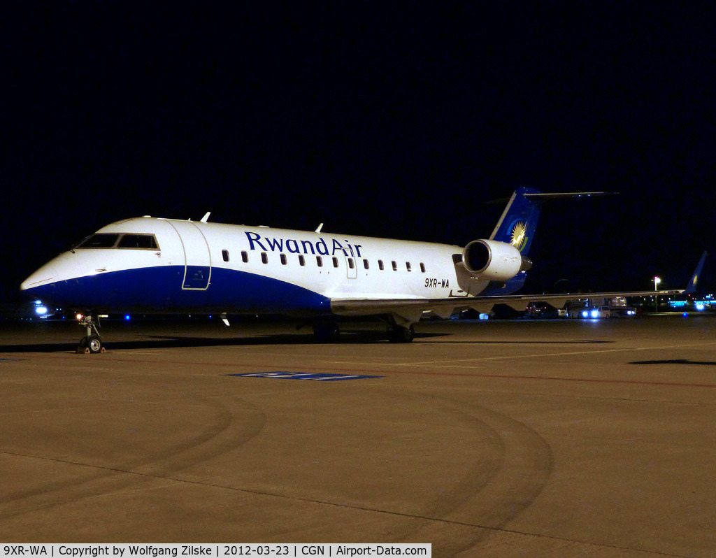 9XR-WA, 2000 Bombardier CRJ-200ER (CL-600-2B19) C/N 7439, visitor