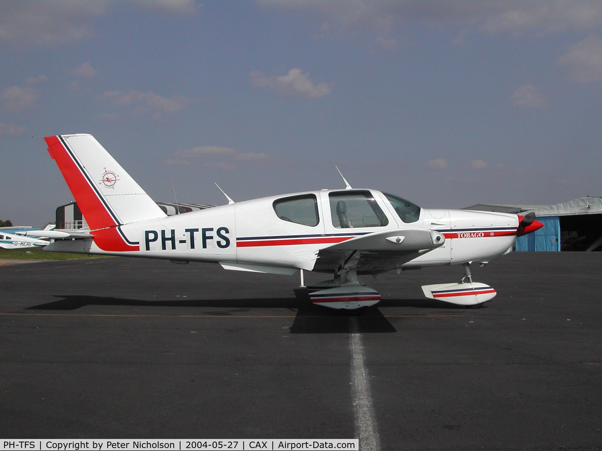 PH-TFS, Socata TB-200 Tobago XL C/N 1445, Socata TB-200 Tobago XL as seen at Carlisle Airport in May 2004.