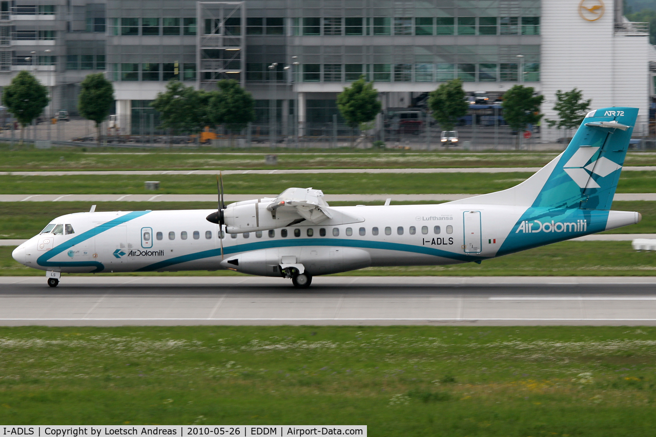 I-ADLS, 2000 ATR 72-212A C/N 634, Air Dolomiti