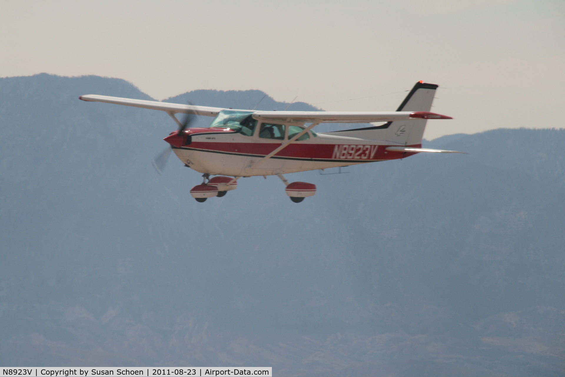N8923V, 1977 Cessna R172K Hawk XP C/N R1722326, Near Sedona Az.