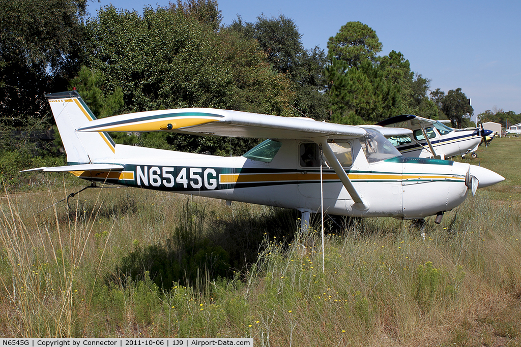 N6545G, 1971 Cessna 150L C/N 15072045, No description.