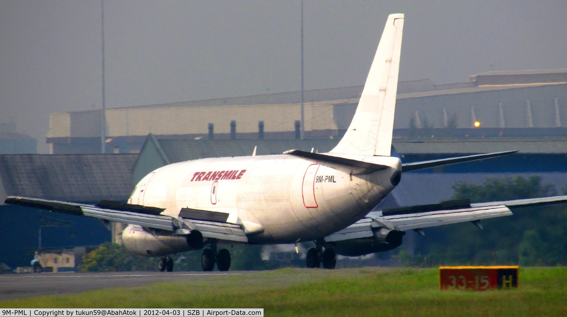 9M-PML, 1975 Boeing 737-275C C/N 21116/427, Transmile Air Services