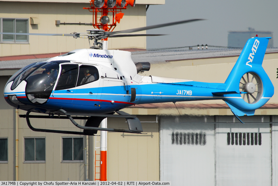 JA17MB, 2007 Eurocopter EC-130B-4 (AS-350B-4) C/N 4228, NikonD200+TAMRON AF 200-500mm F/5-6.3 LD IF