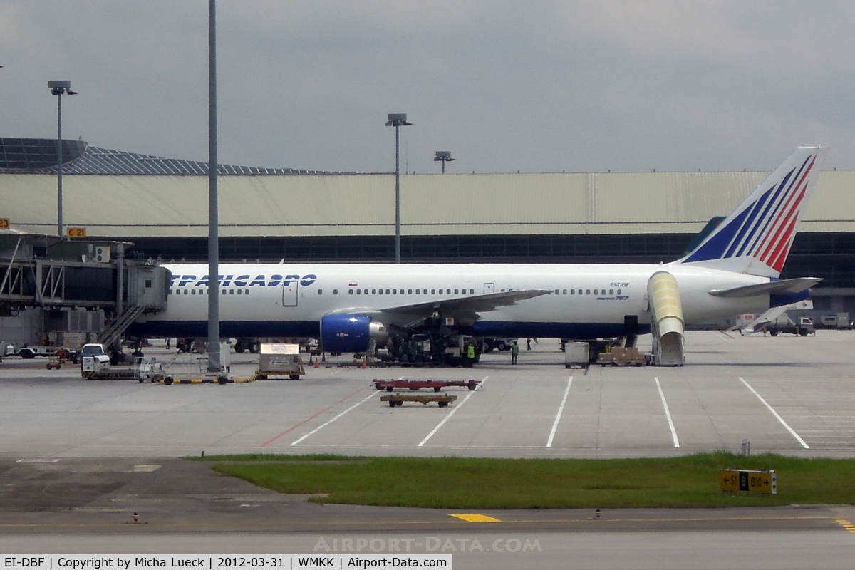 EI-DBF, 1991 Boeing 767-3Q8/ER C/N 24745/355, At Kuala Lumpur