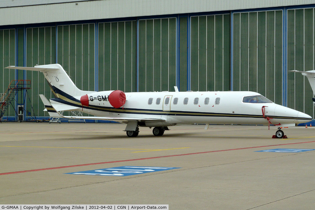 G-GMAA, 2001 Learjet 45 C/N 45-167, visitor