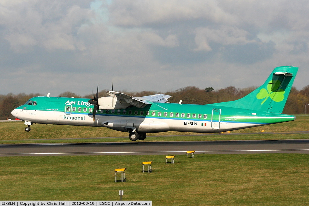 EI-SLN, 1994 ATR 72-212 C/N 405, Aer Lingus Regional