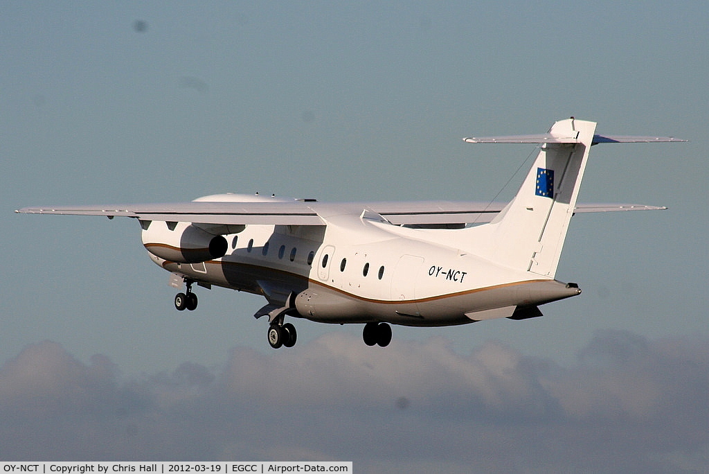 OY-NCT, 2001 Dornier 328-310 C/N 3213, Sun Air