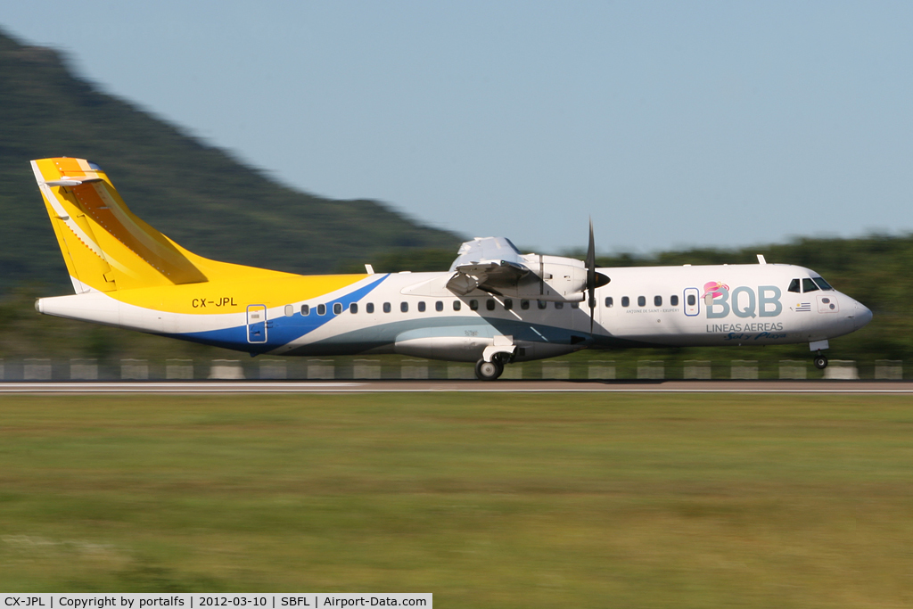 CX-JPL, 2009 ATR 72-212A C/N 816, BQB Lineas Aereas