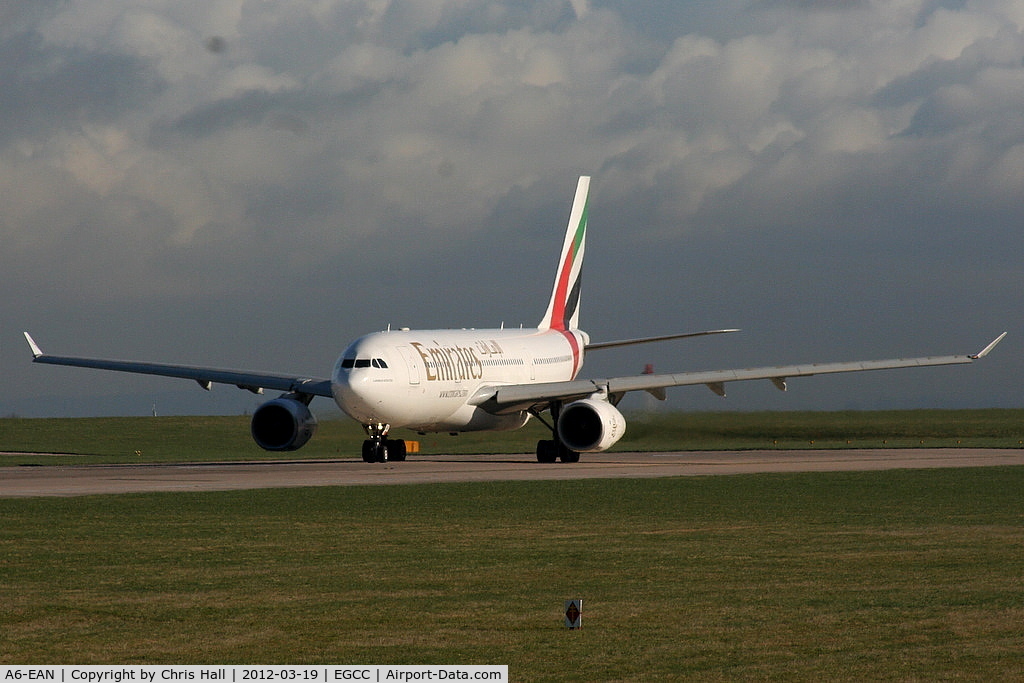 A6-EAN, 2002 Airbus A330-243 C/N 494, Emirates