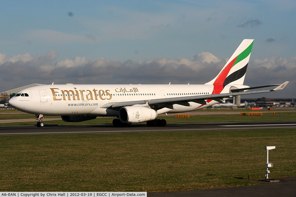 A6-EAN, 2002 Airbus A330-243 C/N 494, Emirates